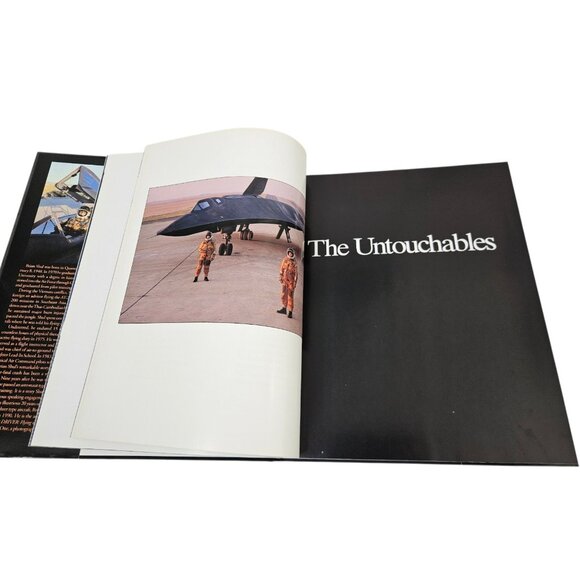 The Untouchables Mission Accomplished by Brian Shul Walter Watson SR-71 Lockheed - Picture 12 of 16